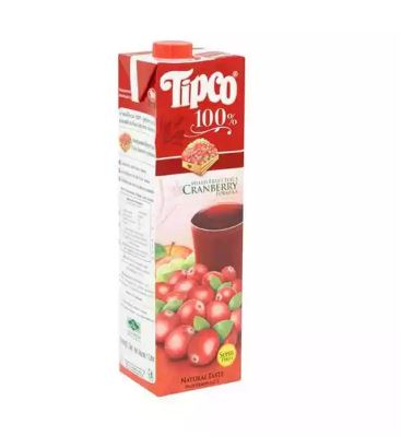 Tipco Mixed Fruit Cranberry Juice 1 ltr. 