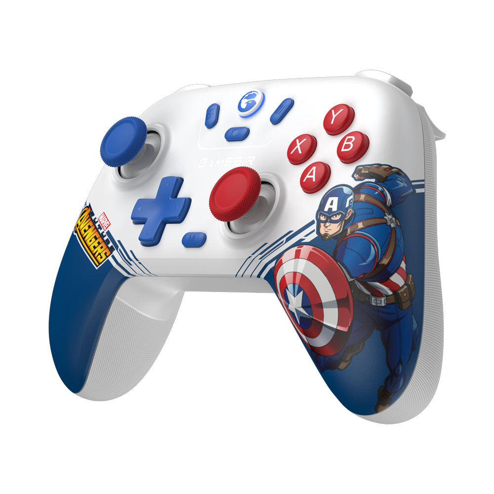 GameSir Nova Lite Switch Controller Gaming Gamepad with Hall Effect for Nintendo Switch iPhone Android Cellphone Captain America. 