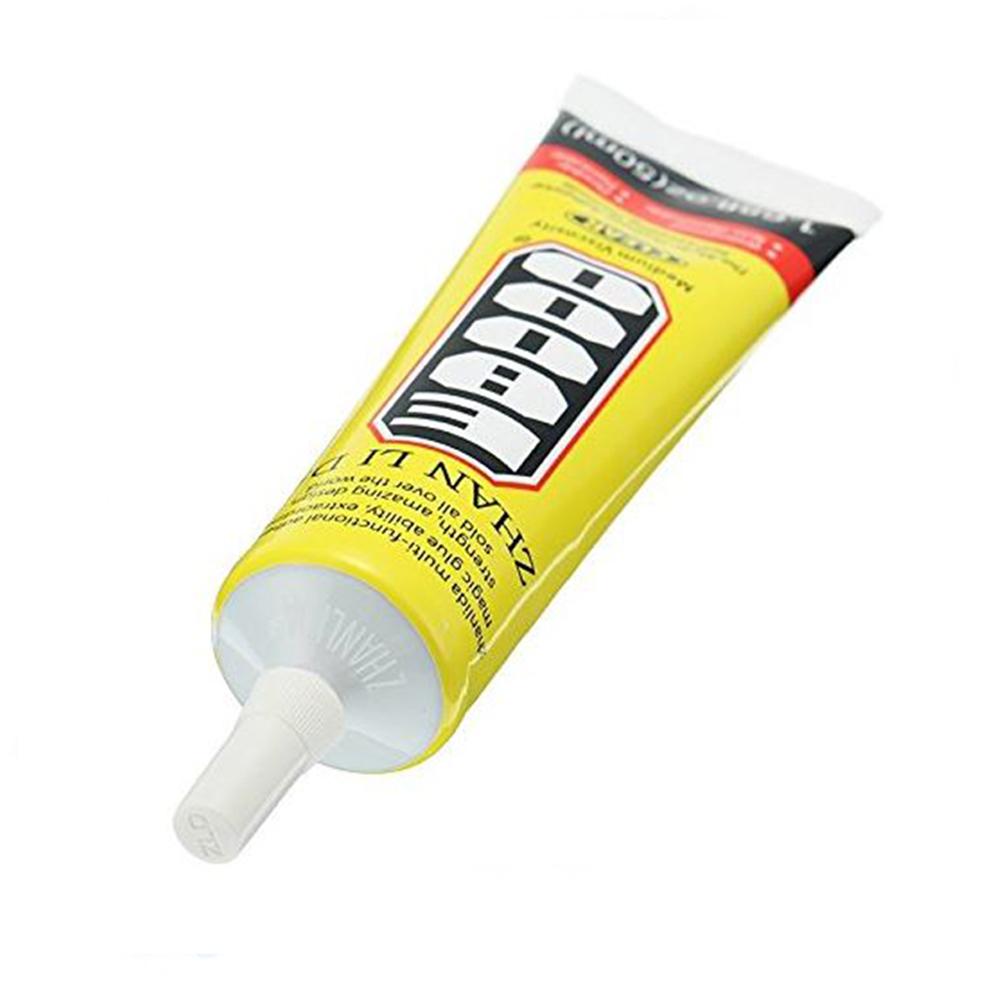 E-8000 Multipurpose Clear DIY Craft Adhesive Glue Specially For Mobile Display Repairing. 