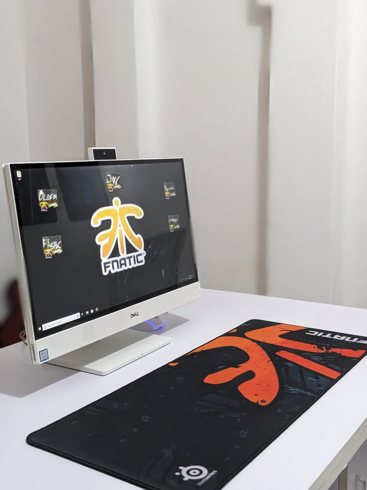 FNATIC Gaming Mouse Pad -XL Size 70 X 30 cm – Anti Slip Base – Speed Edition. 