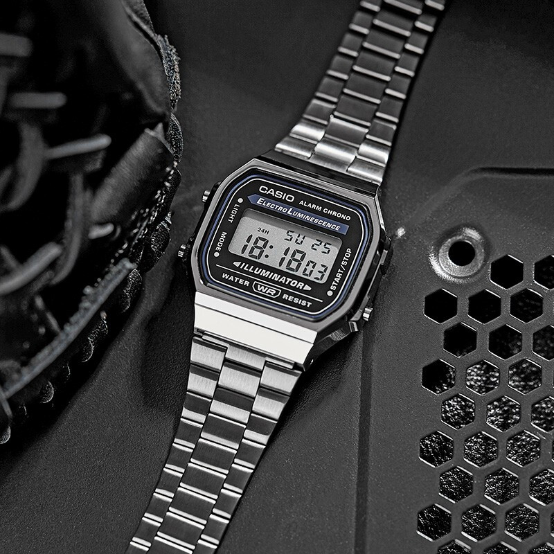 Casio A168wa Casio A168 Reloj Casio Price Casio A168W-1 Electro