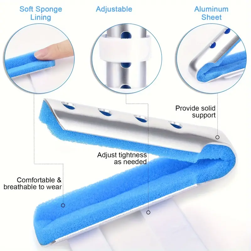 Finger fracture, orthodontic fixer, used for hand 1Pc finger splints, finger support stents, finger stable arthritis, fixation. 