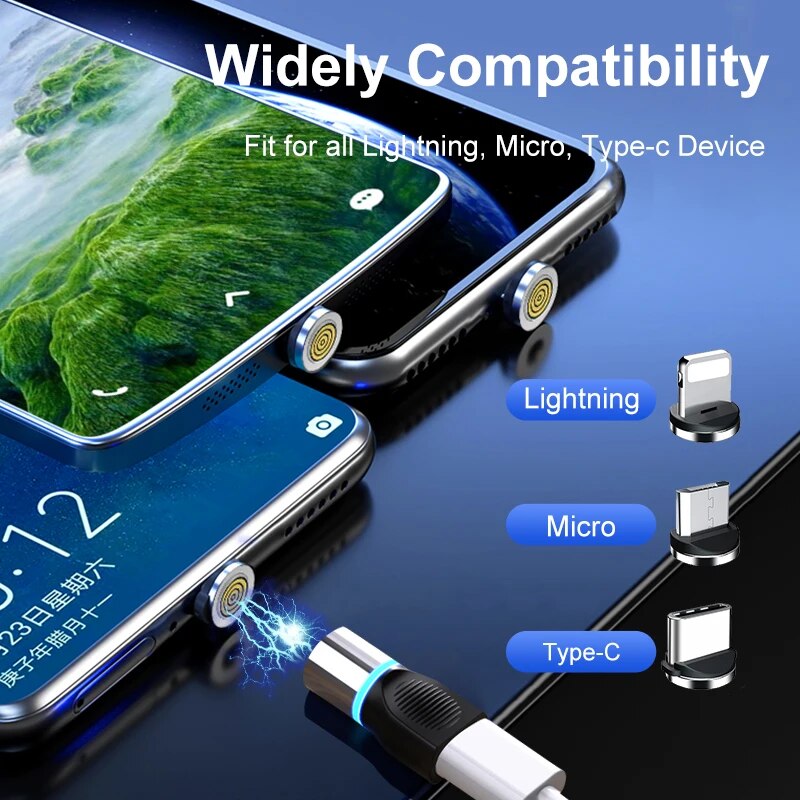 Oppselve Magnetic Charging Data Adapter USB C Micro USB 8 Pin Converter for Huawei iPhone 13 12 Samsung Xiaomo Redmi Smart Phone. 