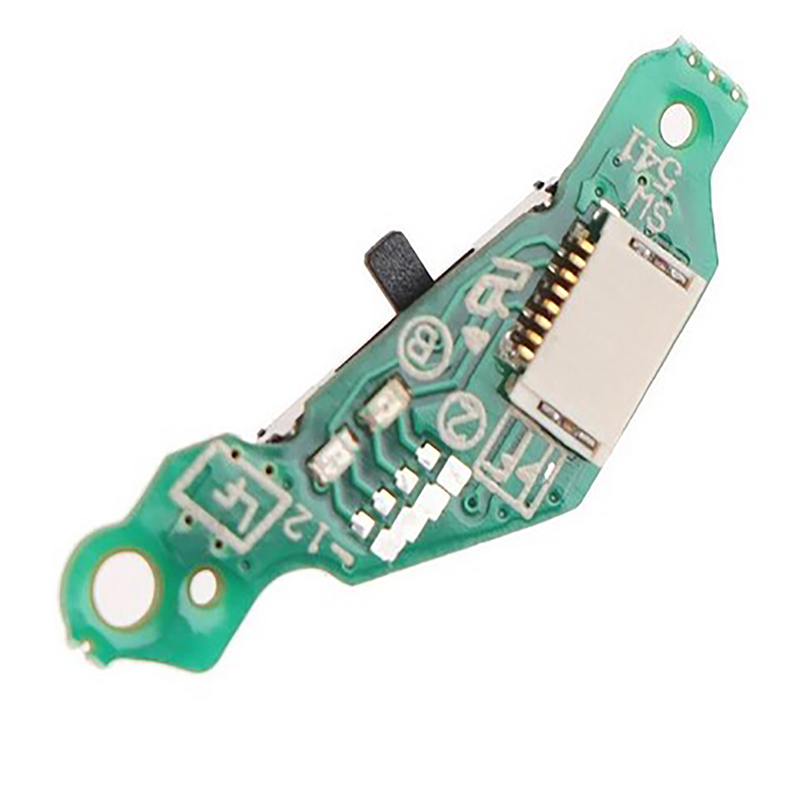 Slim PSP 2000 Power Switch Circuit Board With Power Switch Button Demoo. 