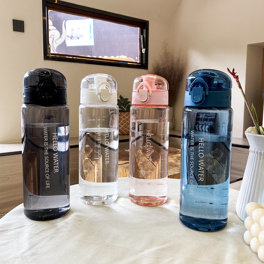 Smoothie Water Bottle Plastic Cups With Lid Iced Tumbler with Straws Double-walled Ice Cold Drink Travel Cup with Straw Lid Plastic Straw Ice Cup Water. 