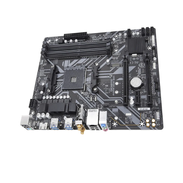 Gigabyte B450M DS3H WIFI AM4 AMD Micro ATX Motherboard. 