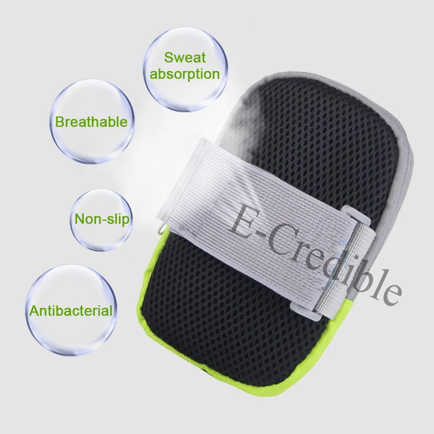 【happy one】Armband for Xiaomi Redmi 5 6A 3s Pro Redmi 4 Prime Note 4 4X MI 8 6 F1 Bag Double Zipped Multifunction Pocket Sport Gym Case. 