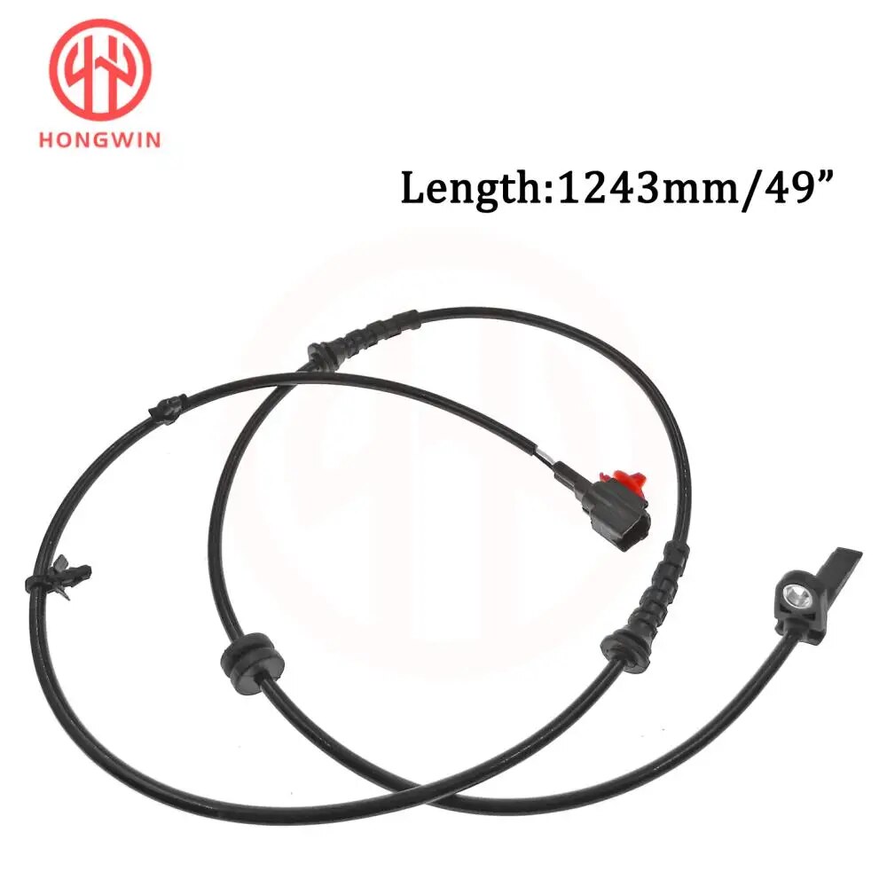 Front 1PC-For Nissan Bluebird Sylphy II 2005-2012 2.0 Front Rear Axle Left Right ABS Wheel Speed Sensor 47910-2DV0A 47901-2DV0A 479002DV0A. 