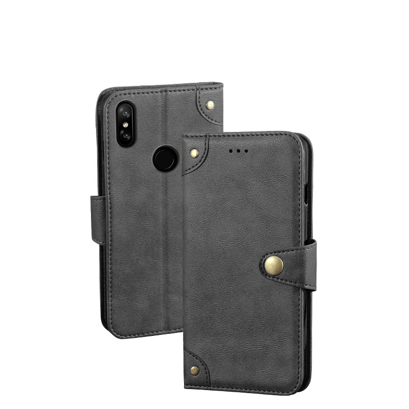 Applicable to the United States BLU Vivo XL5 Protective Case Mobile Phone Leather Case Vivo X5 Trendy Phone Case Liu Ding Buckle Shell. 