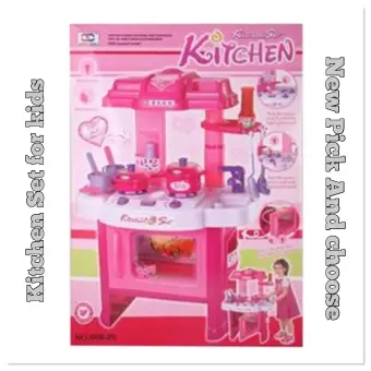 kitchen set for kids price