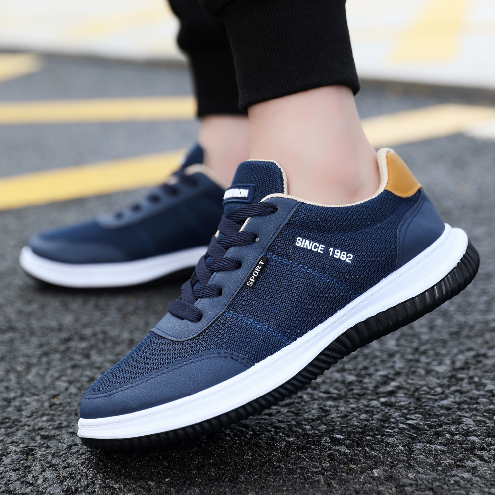 Men's Shoes 2023 Spring and Autumn New Casual Business Sneaker Trendy Student Running Shoes Men's Casual Shoes