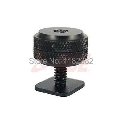【3C VictoryEagle】2pcs postage + tracking number 1/4" Screw Threaded to Camera Hot Shoe Mount Adapter CTR-301P. 