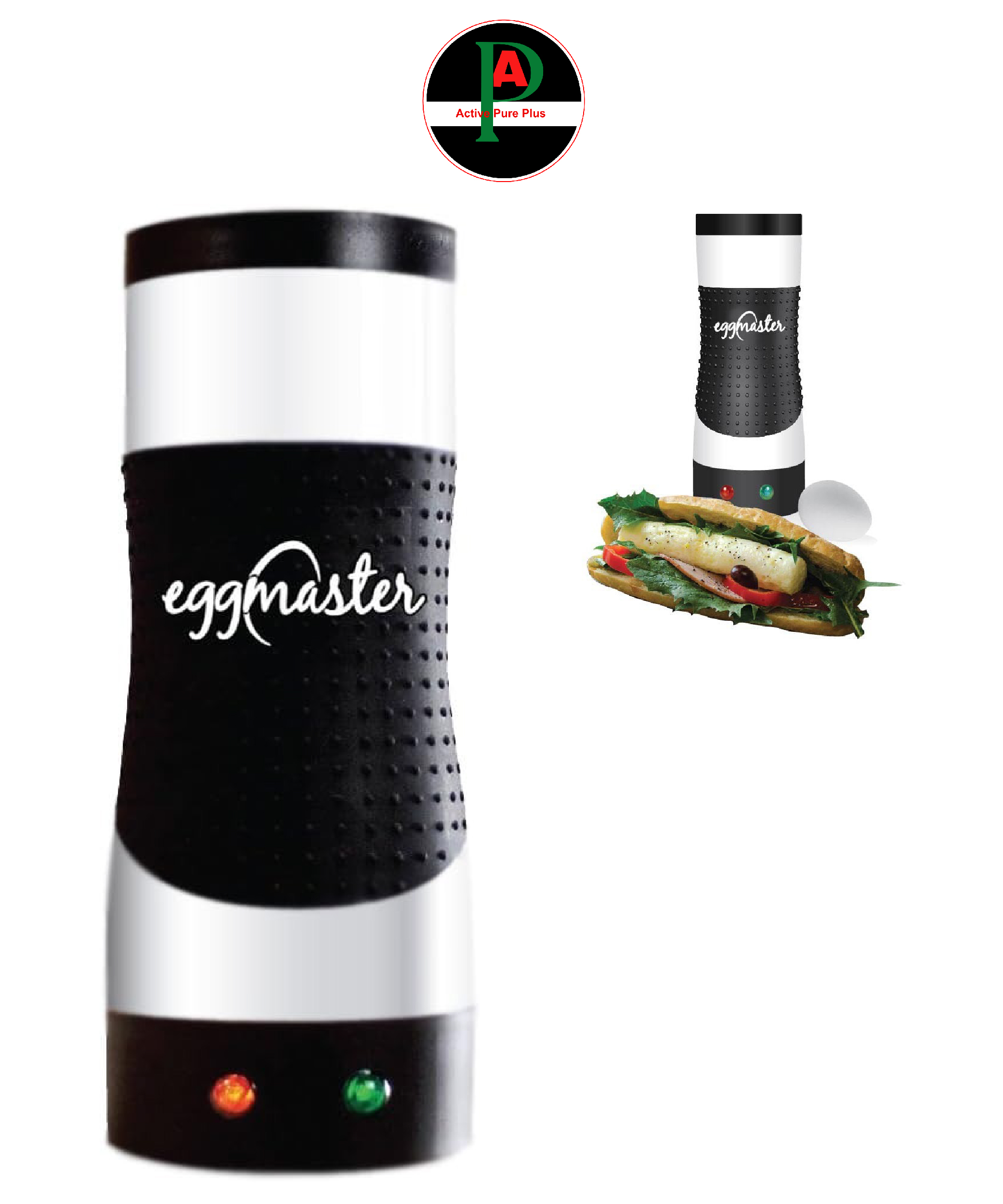Eggmaster Vertical Egg Cooker Automatic Electrical Egg Maker