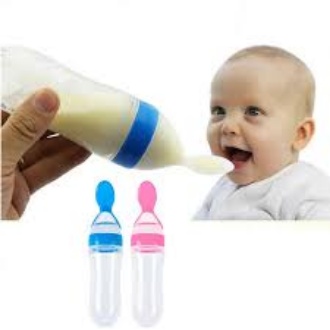 Baby Spoon Feeding Bottle 240 ml. 