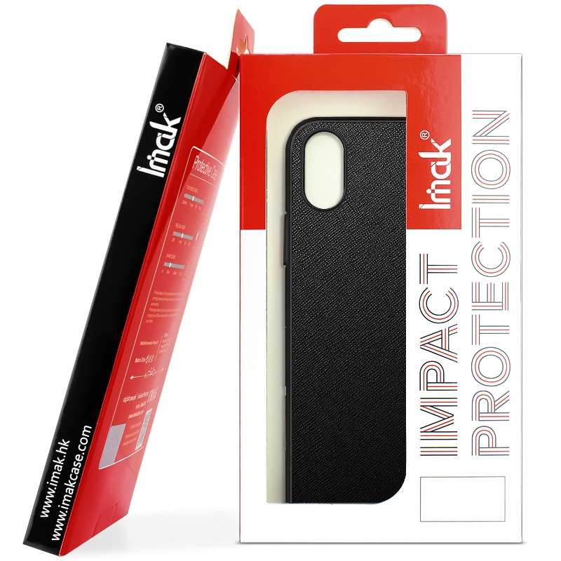 For Sony Xperia 1 III imak LX-5 Series PC + TPU Case with Screen Protector. 