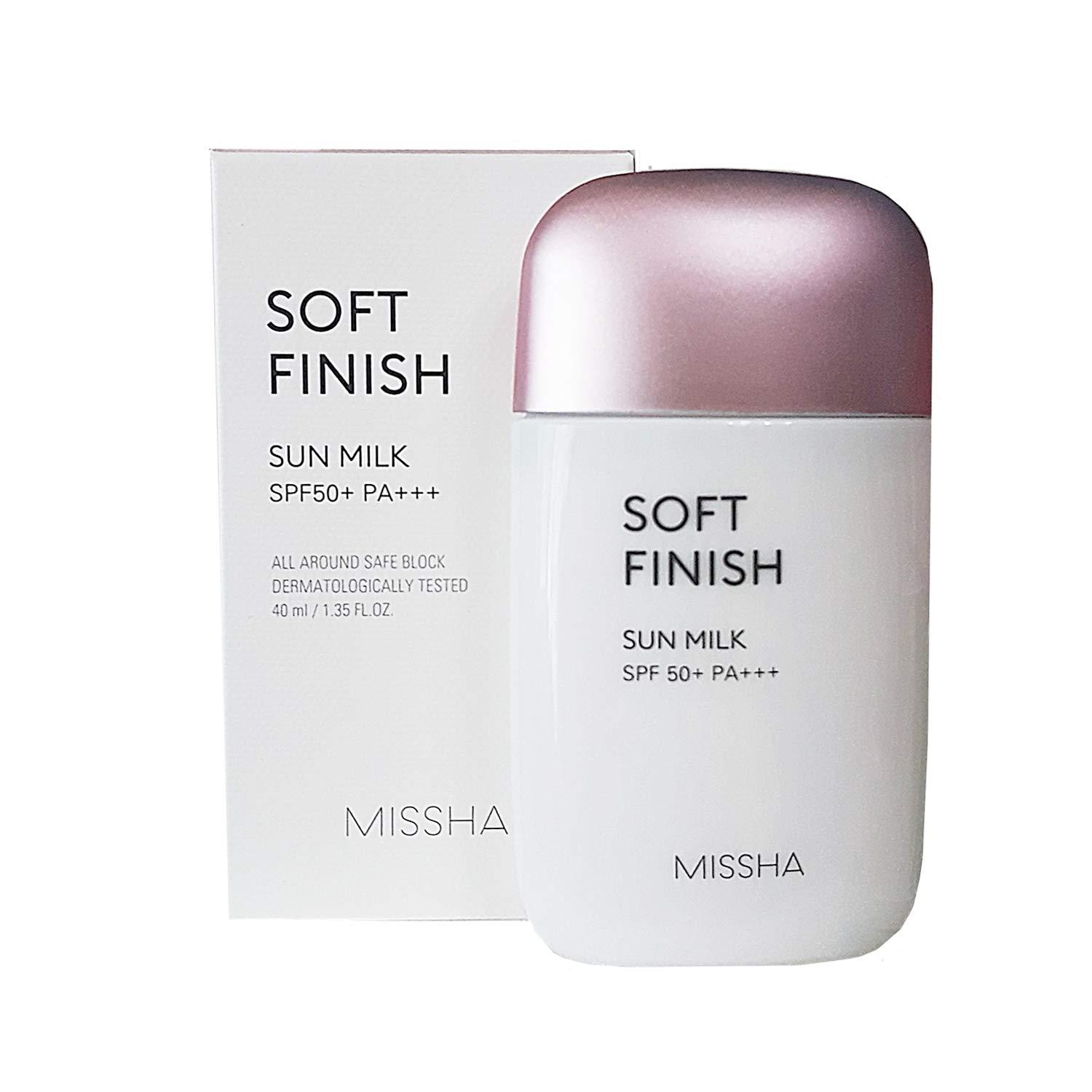 MISSHA All Around Safe Block Spray Sun Milk SPF 50 ile ilgili görsel sonucu