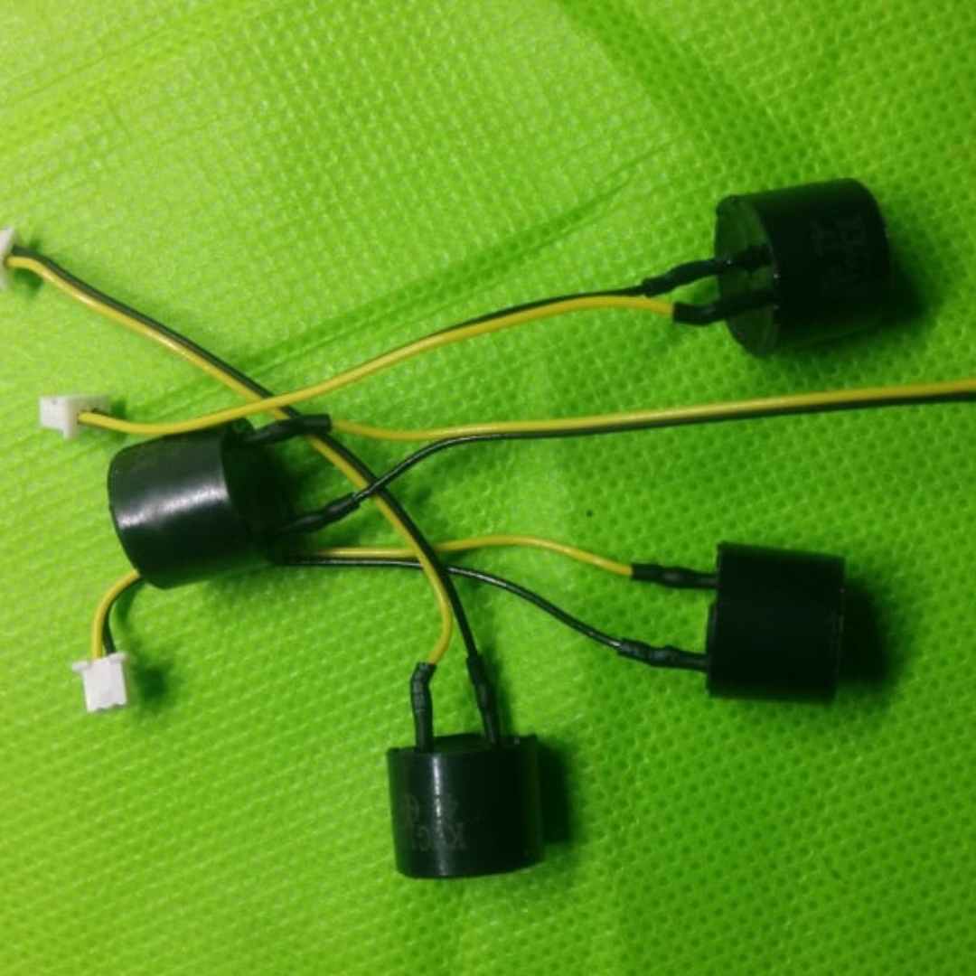 3Pcs- Buzzer With Cable Universal Mini Buzzer Piezoelectric DC 3V 5V 12V Magnetic 85dB Long Continuous Beep Tone With Connector & Cable Electrical Circuitry & Parts. 