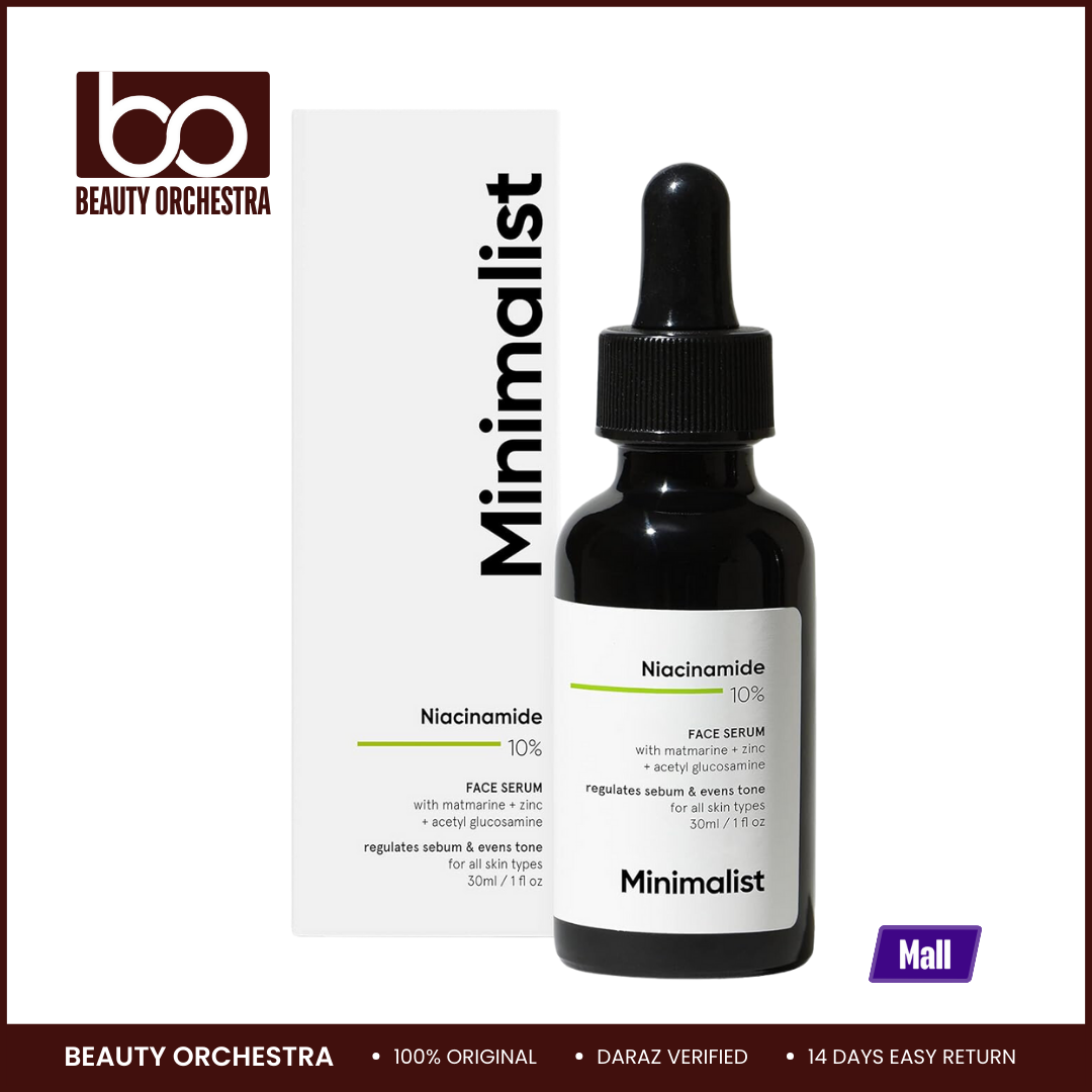 Minimalist Niacinamide 10% Face Serum - 30ml