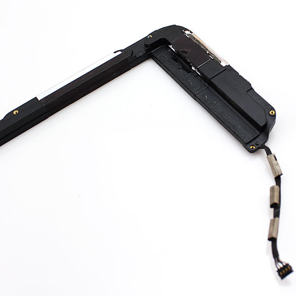 For ipad 2 2nd Loud Speaker Sound Speaker Buzzer Flex Cable Replacement Parts - Black. 