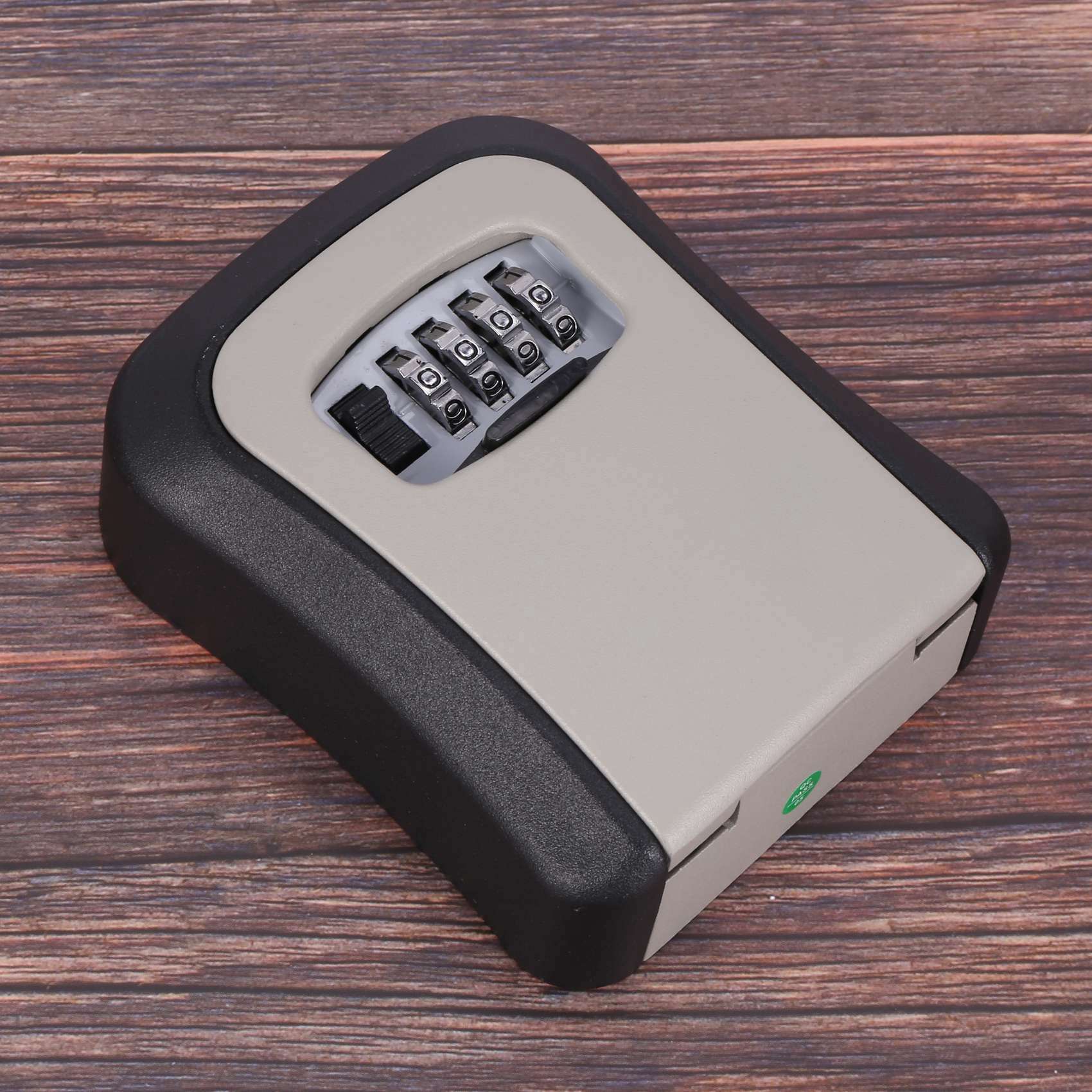 Key code lock box-2 x Key Storage Box
8 x screws
8 x Expansion tube
2 x User Manual(English)-Black & Gray. 