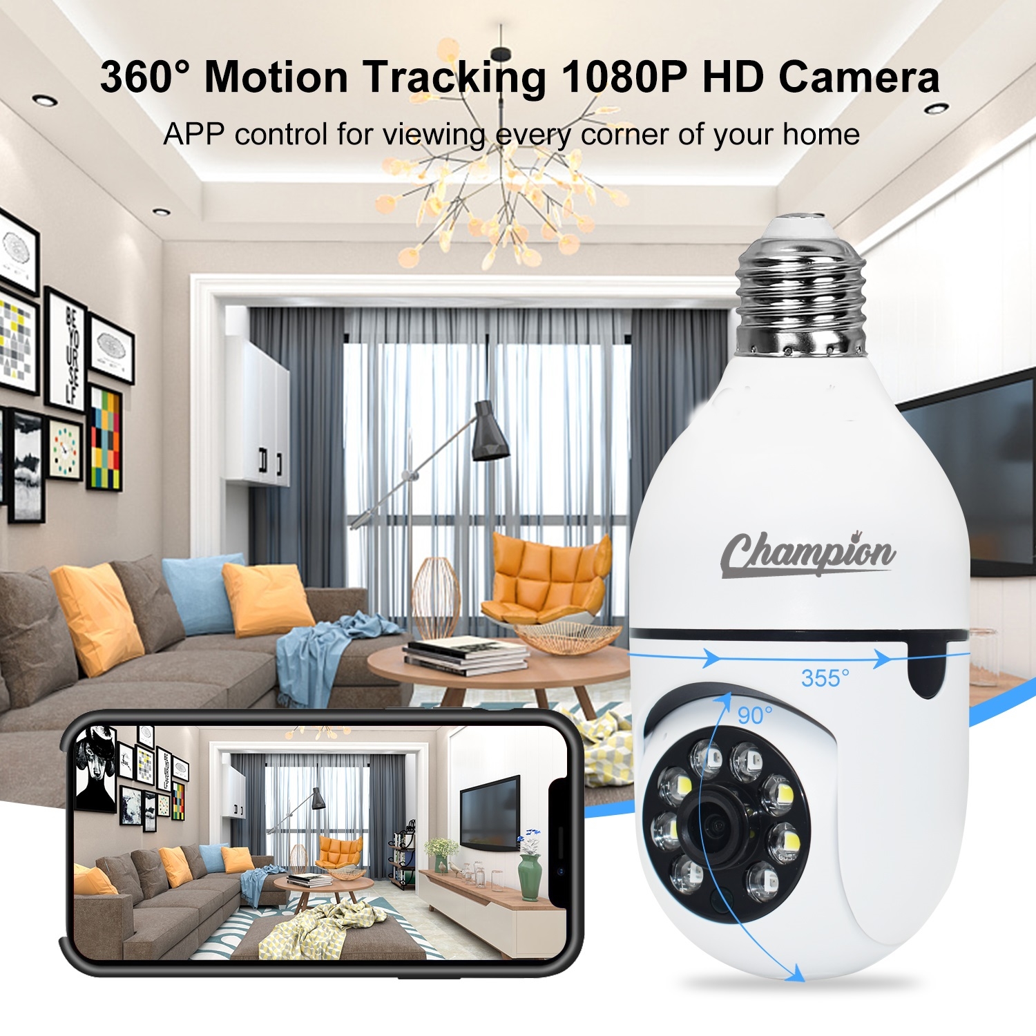 PTZ BULB/BULB IP CAMERA/IP CAMERA/V380 CAMERA/PTZ BULB  CAMERA. 