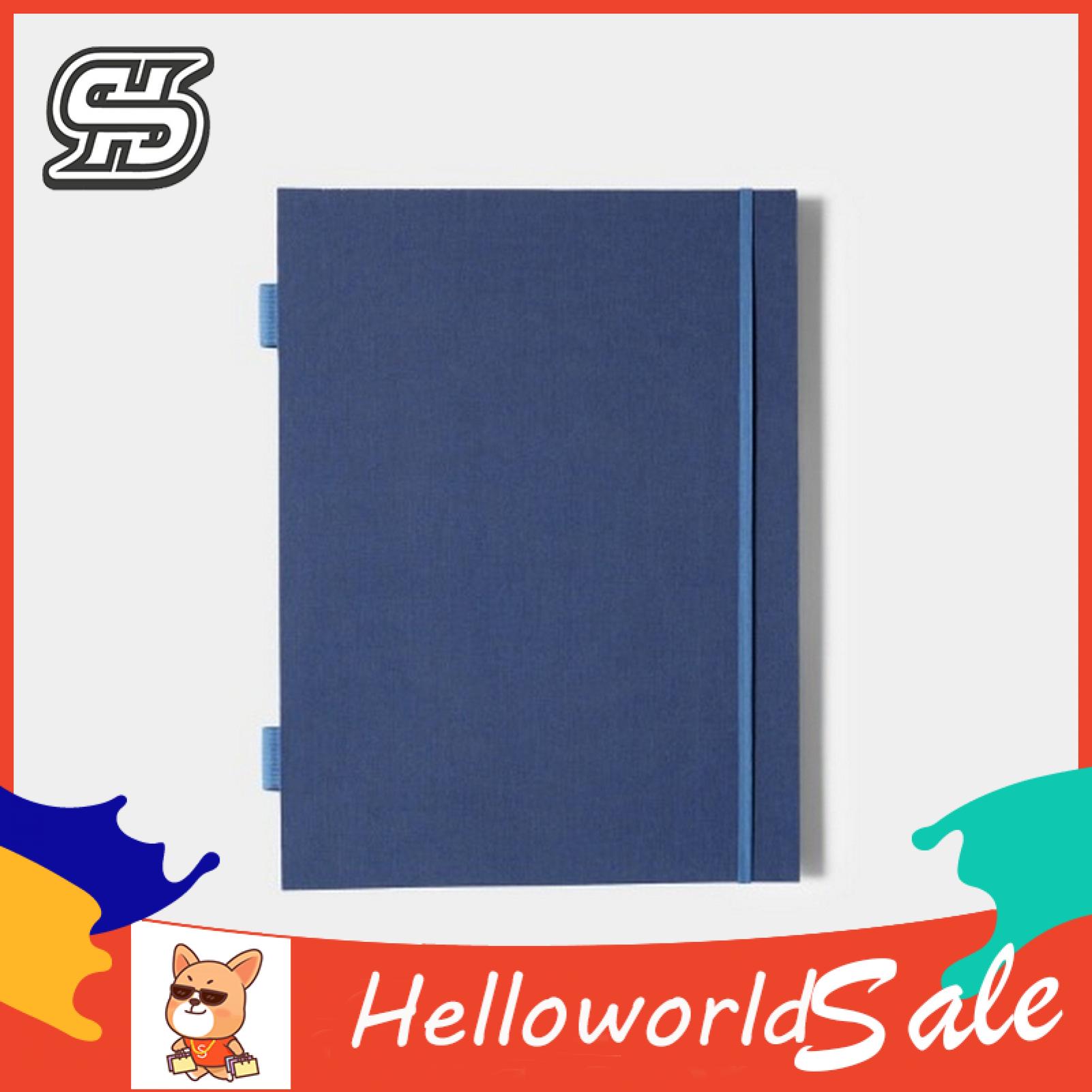 A4 Paper Storage Organizer Large Capacity Document Organizer Folder with Stylish Linen Covers Perfect. 