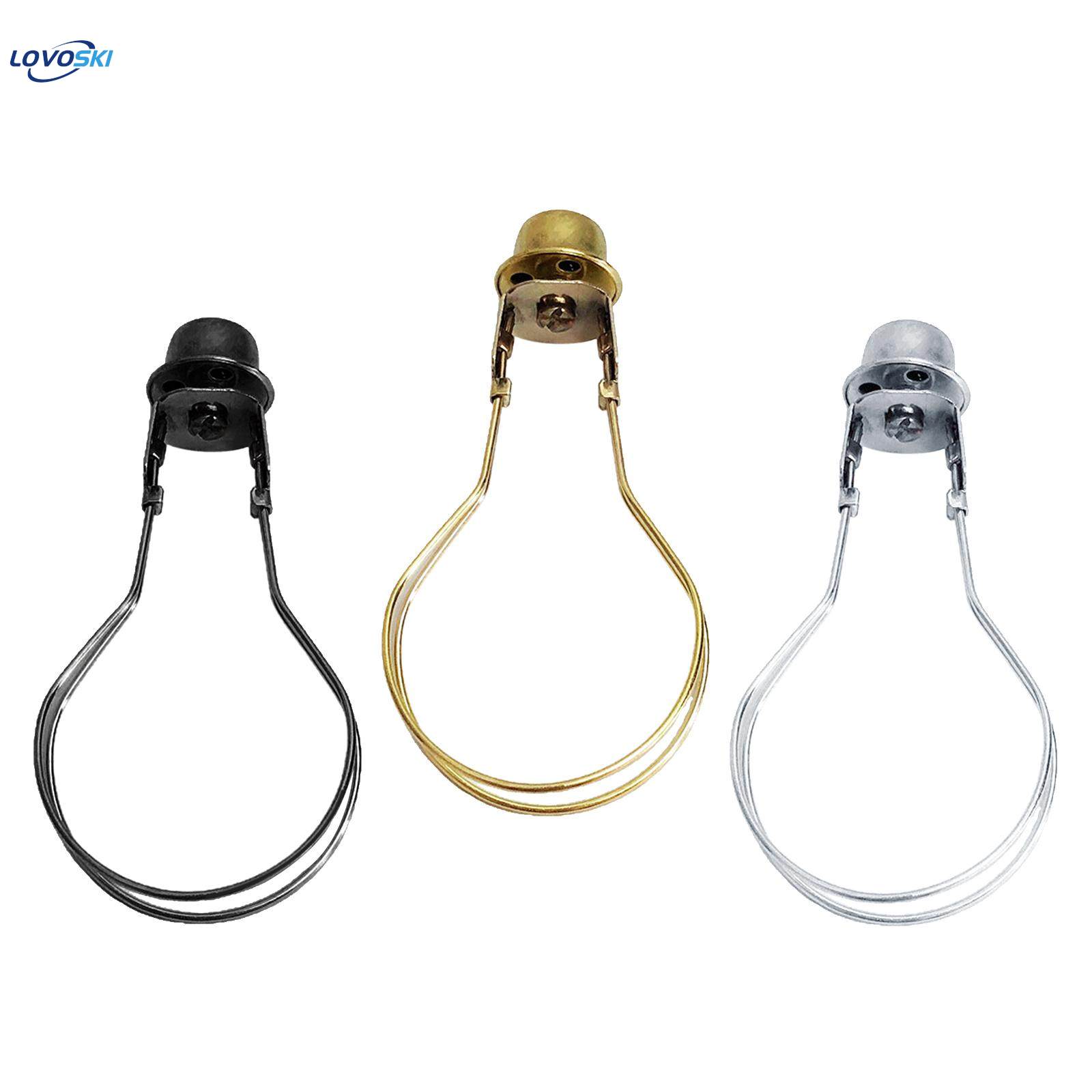 Lamp Shade Holder Lampshade Adapter Light Fitting Ceiling Light Fitter Parts Lighting Standard Size Bulbs Lamp Shade Light Bulb Clip Adapter. 