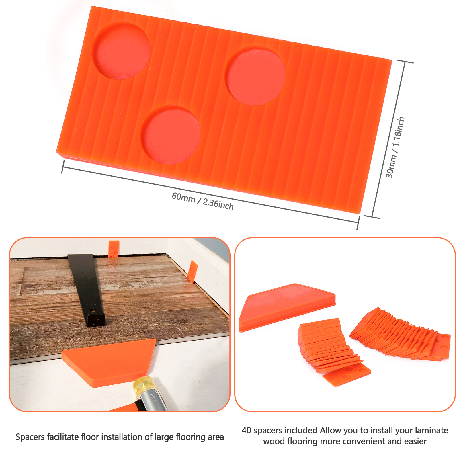 Laminate Wood Flooring Installation Tool Kit Wood Floor Tool Set Floor knock Set. 