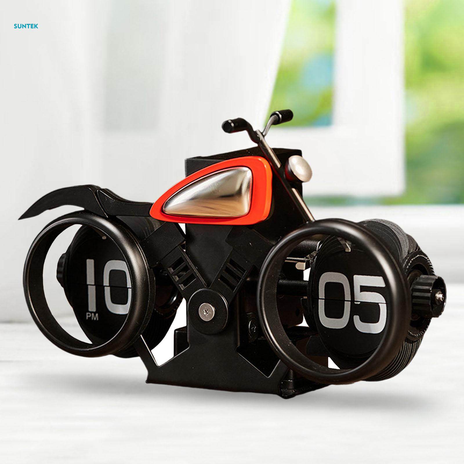 Retro Clock Table Clock, Creative, Mechanical Clock,Flip Clock for Desk. 