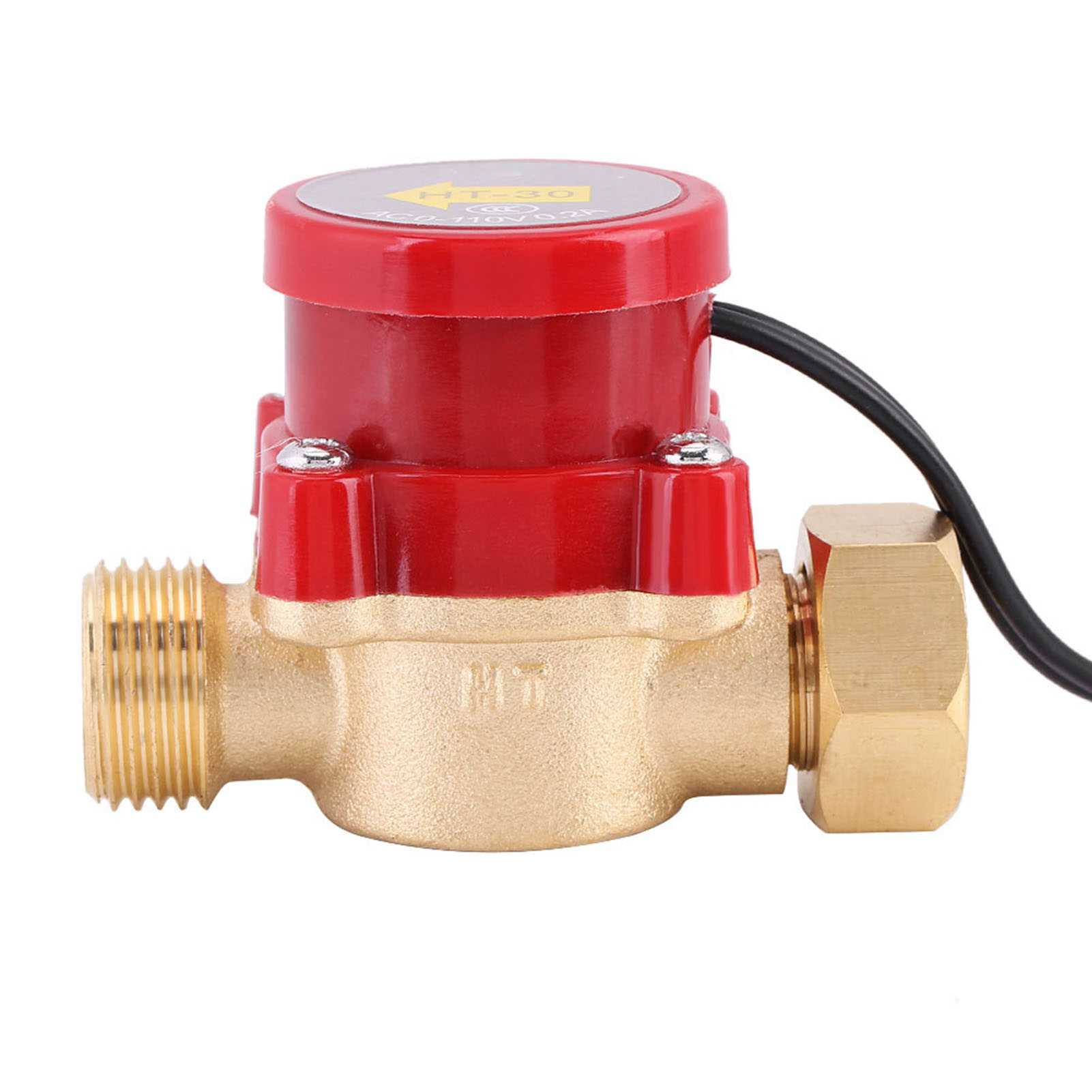 Pump Water Flow Sensor Pressure HT-30 Laser Machine G1/2 Thread CT. 