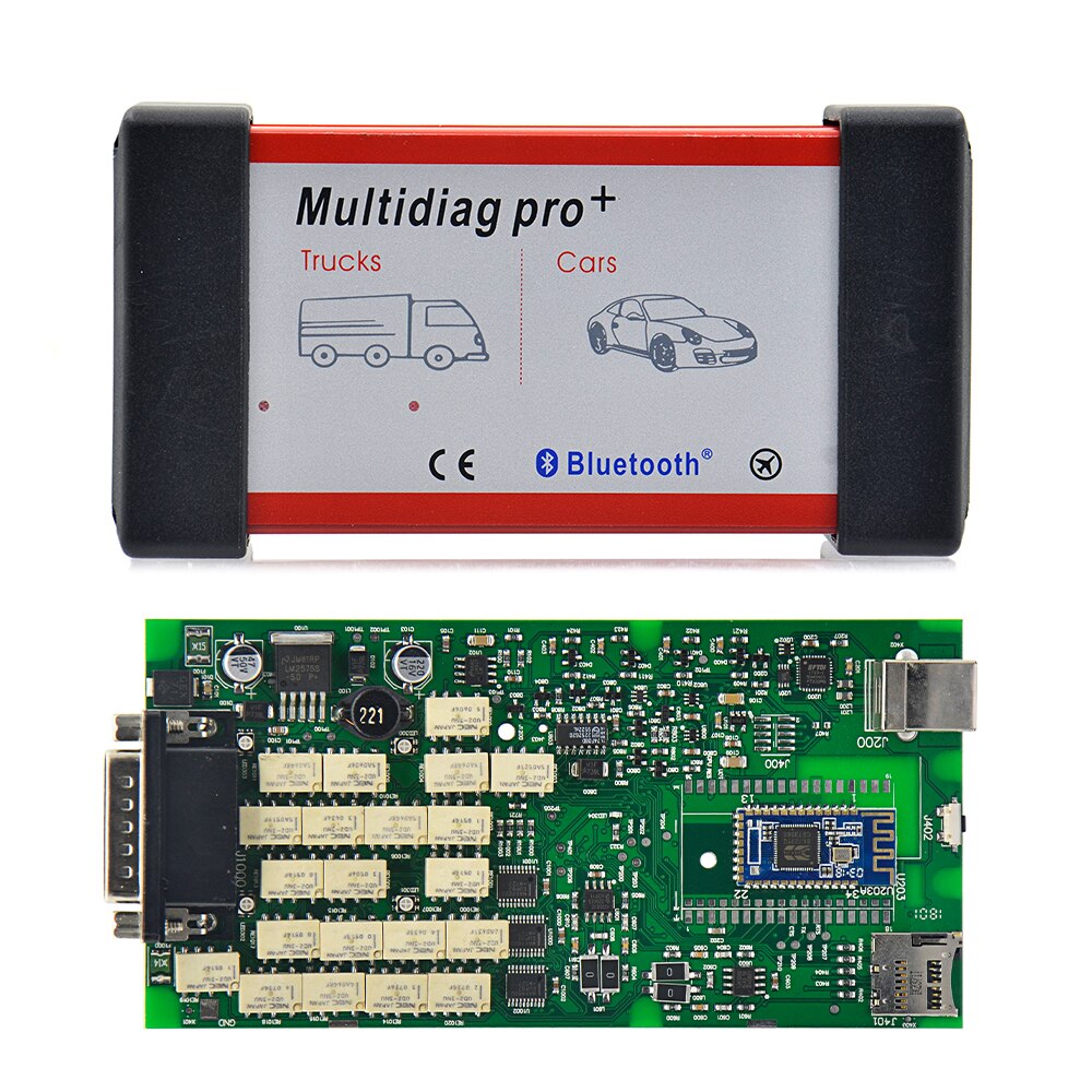 2022 Scanner TCS PRO Multidiag Pro+ V3.0 2020.23 With NEC Relays Free Keygen For Car Truck ODB2 Scanner Auto Tool OBD2. 