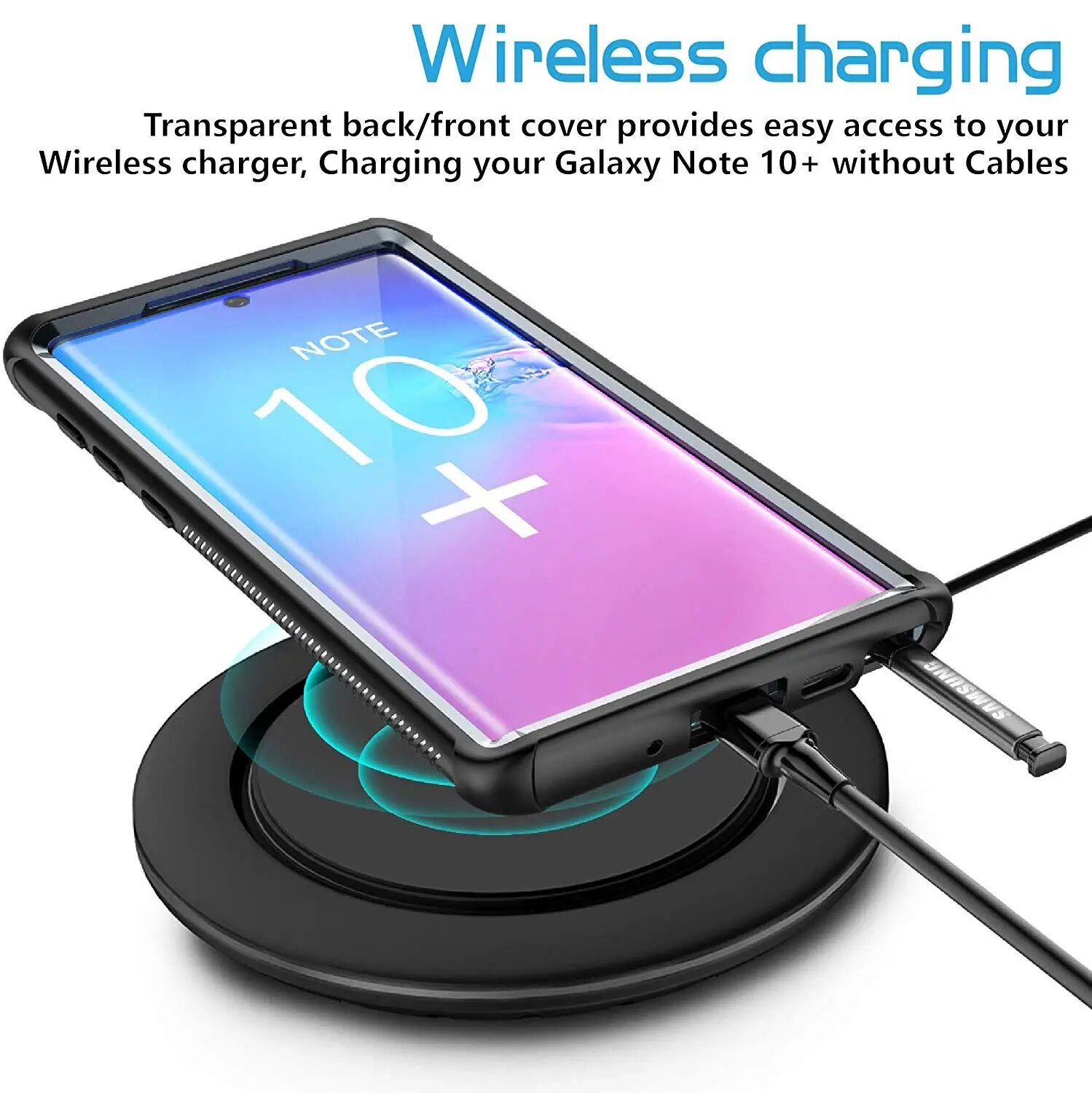 360 Degree Case For Samsung Galaxy Note 10 Plus S20 Plus Ultra Note 10 Pro Coque Screen Protector Shockproof Rugged Cover.