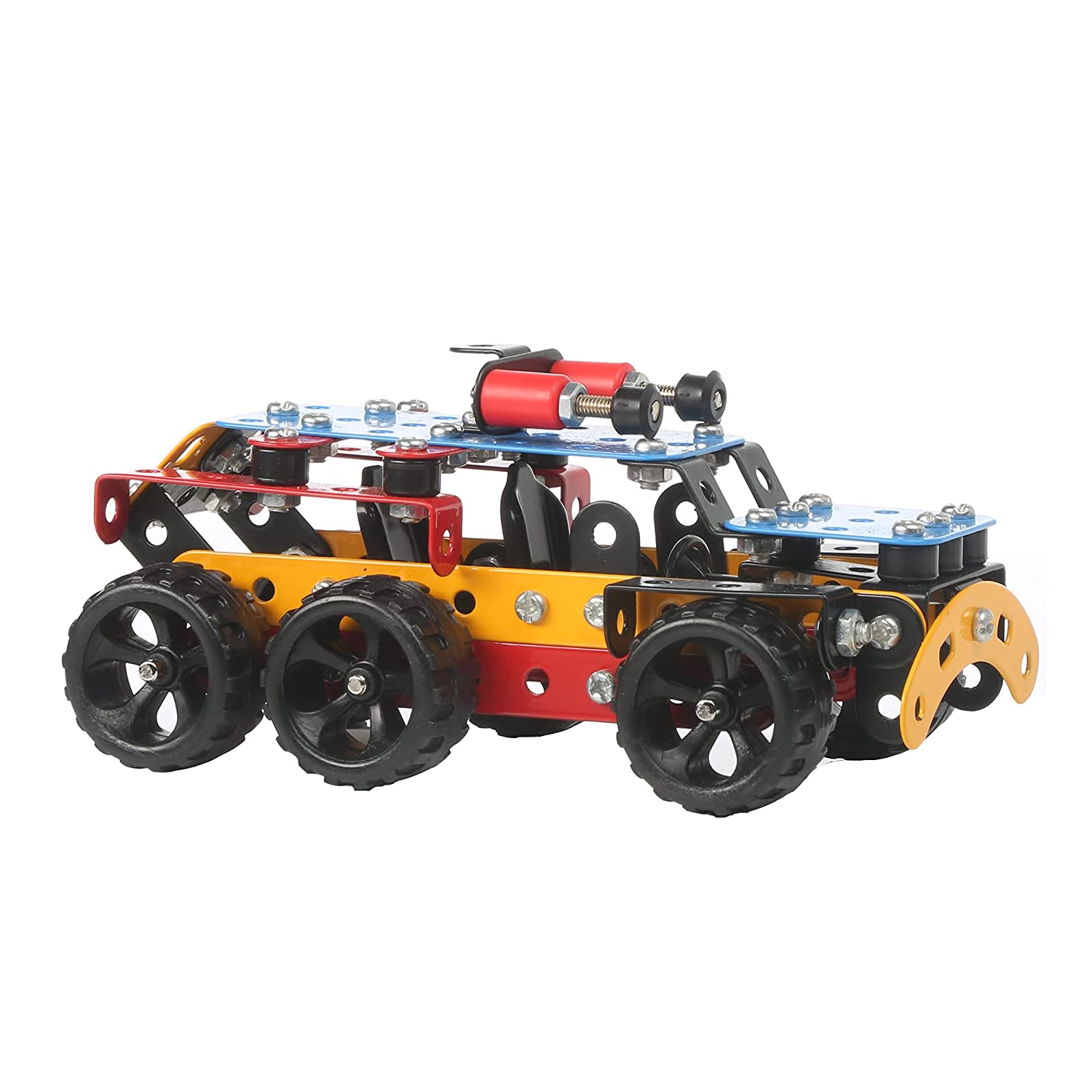 Zephyr Mechanix Advance, STEM Toy, Building Blocks, Construction Set, for 6+ yrs Boys and Girls (Multicolor). 