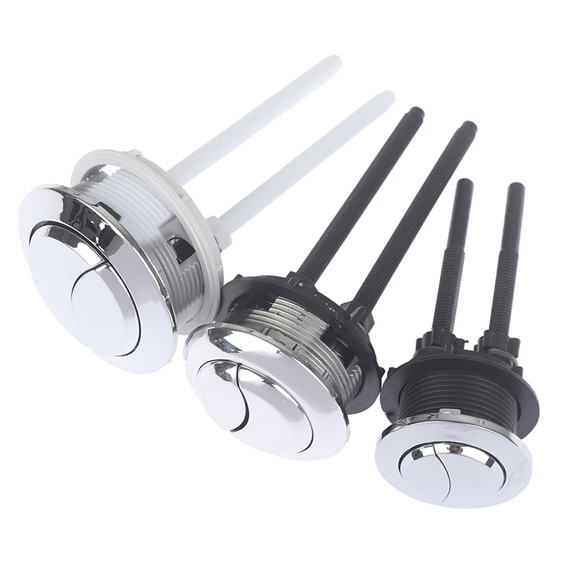 【Toy life hall】Dual Flush Toilet Tank Button Round Shape Dual Flush Buttons Encounter. 