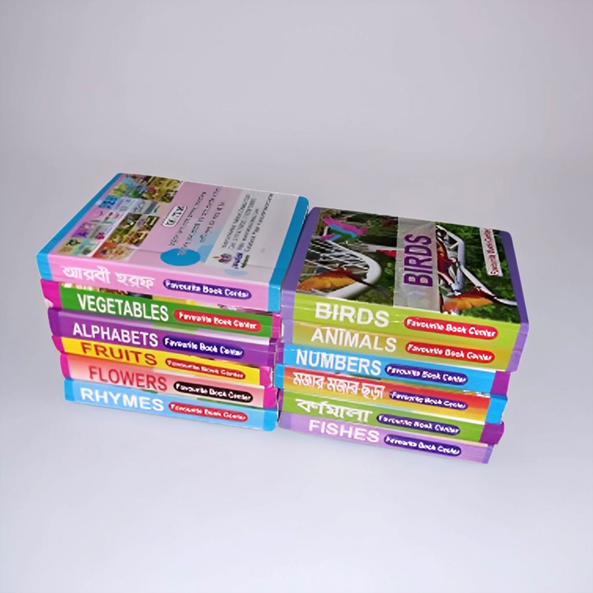 Tap of Kids with 12 Books - Boost Children's Knowledge and Talent with This Easy-to-Use Set - A Valuable Educational Choice. 