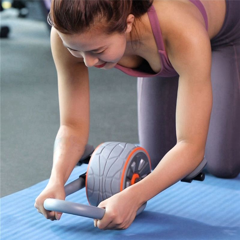 JOINFIT Efficient Ab Wheel Roller Ab Roller with Elbow Support for Abs Workout, for Core Workout. 