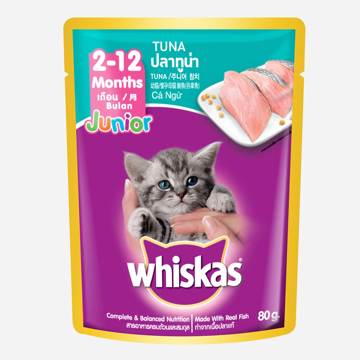 whiskas 1 kilo