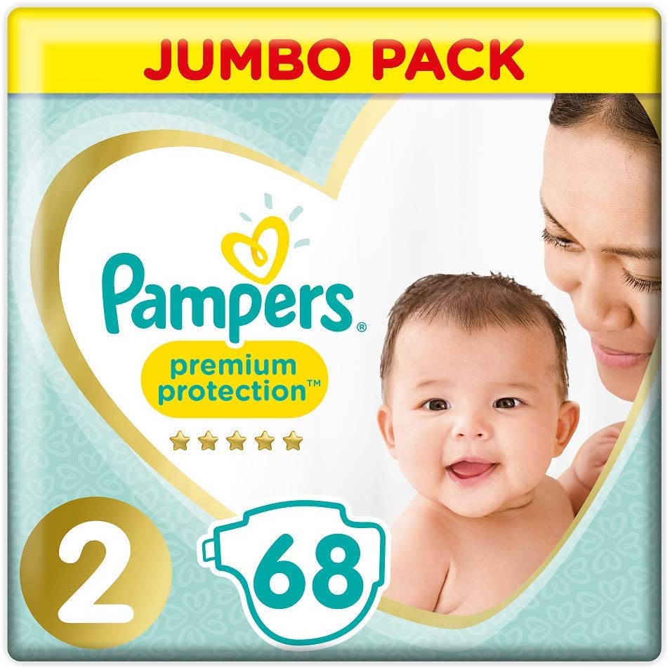 pampers giga pack size 4