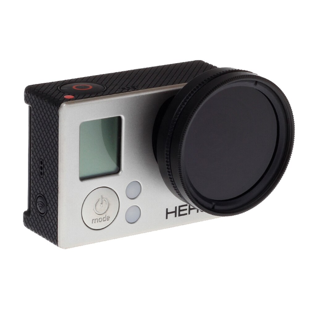 【VisioN Shop】RP 37mm Split Filter for Gopro Hero 3+ Action Camera with Lens Go pro Accessories. 