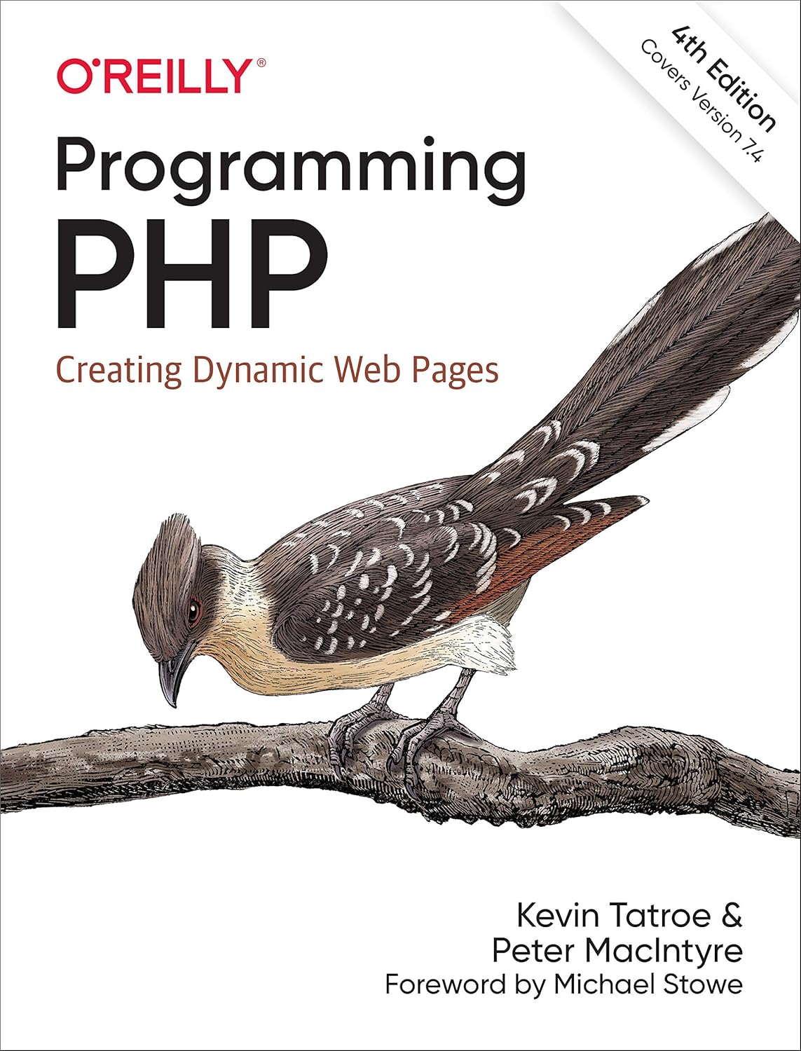 Programming PHP: Creating Dynamic Web Pages  by Kevin Tatroe , Peter MacIntyre 4th Edition