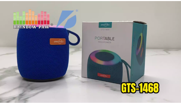 High quality bass boosting mini bluetooth wireless speaker greatnice gts-1468. 