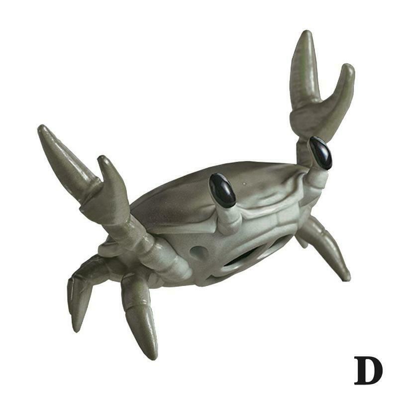 1/2/3PCS Crab Mini Wireless Speaker with Mobile Phone Holder pen holder Weightlifting Crab Desktop Stand Stereo. 