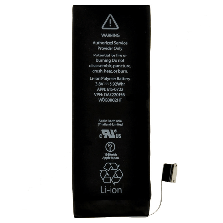 Iphone 5s ব্যাটারি (1570 mah). 