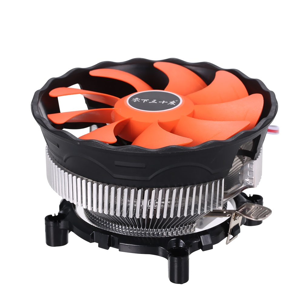 HXSJ Hydraulic CPU Cooler Heatpipe Fans Quiet Heatsink Radiator Replacement for Intel Core AMD Sempron Platform. 