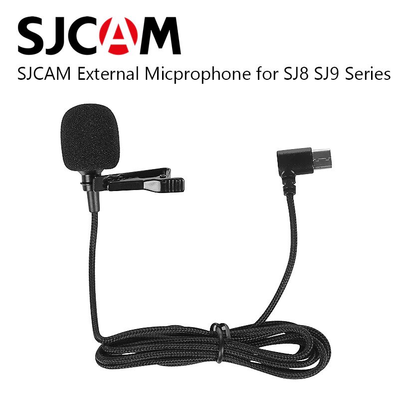 SJCAM External Microphone for SJ8 SJ10 C200 Series. 