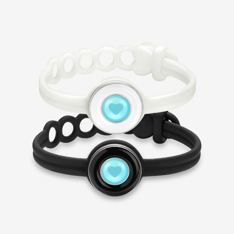 Smart Totwoo Couple Bracelet Sun&moon Couple Bracelets/ Totwoo Smart  Jewelry/touch Bracelets