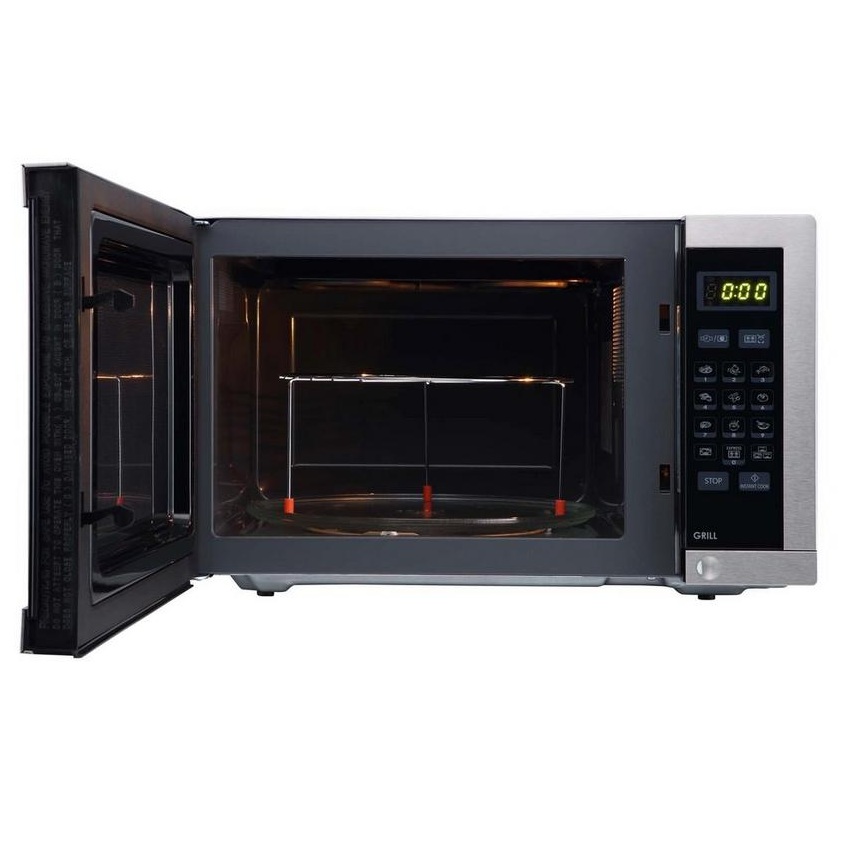 Sharp Microwave Oven with Grill Function, R-77AT(ST)- Silver. 