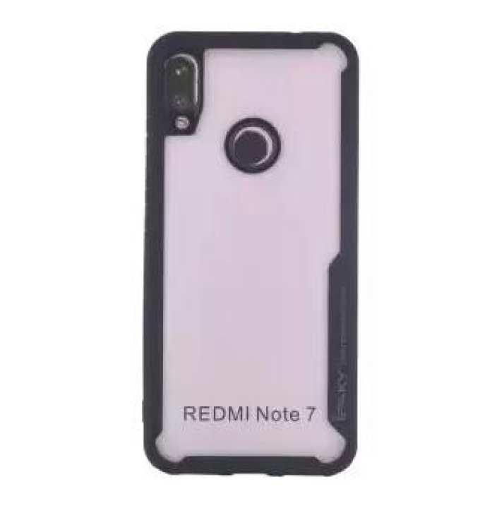 Samsung M 10 Ipaky Back Cover-Related And Black