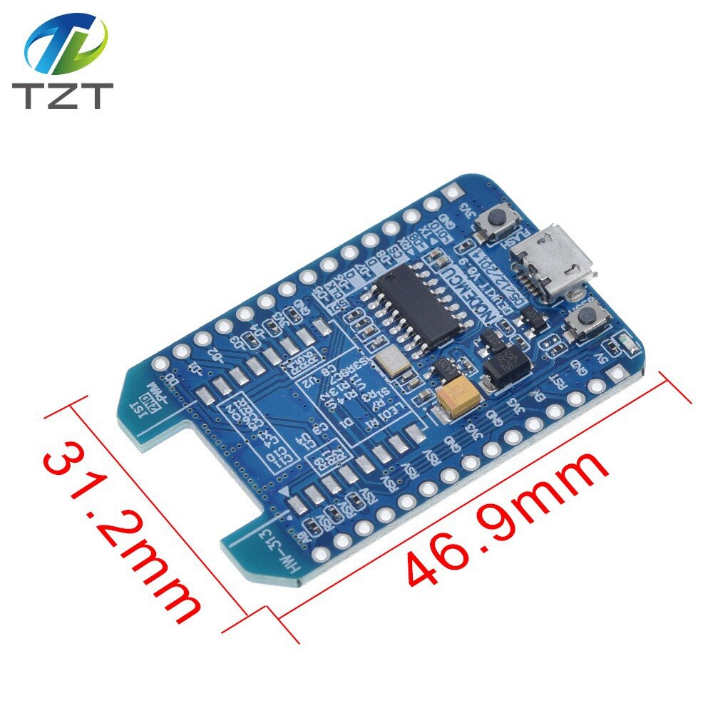 【happy one】ESP8266 ESP12E ESP12F WIFI Internet Development Board CH340G Blue ESP-12E ESP-12F Adapter For NodeMCU V3 Rated. 