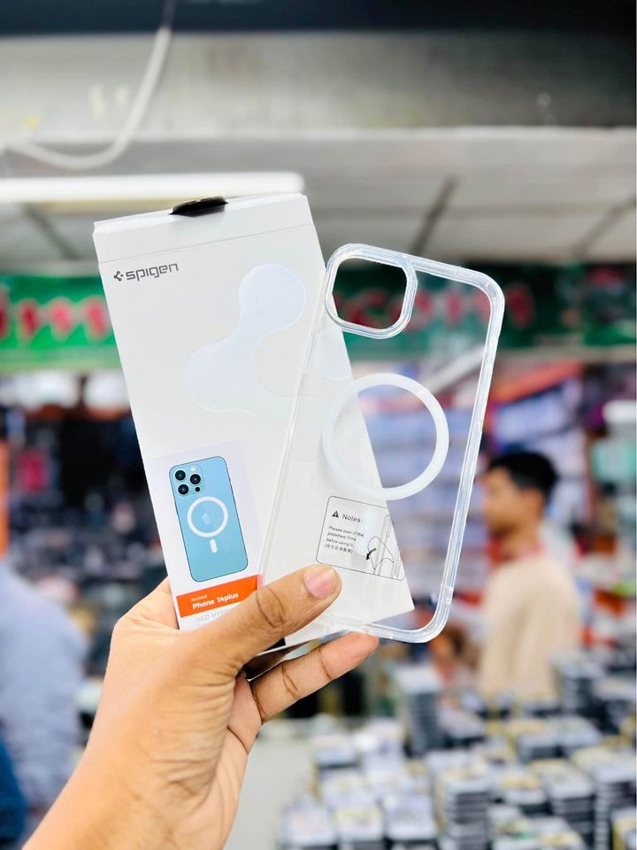 SPIGEN Case for iPhone 13 Series [Ultra Hybrid Mag Fit] Keep its Own Clarity with Durable Protection, for MagSafe / iPhone 13Pro Max Case / iPhone 13, 13 Pro Casing. 